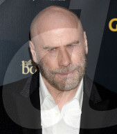 PEOPLE - G'Day Black Tie Gala: John Travolta