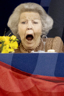 PEOPLE - Beatrix und Margarita emotional beim Reitturnier in Amsterdam