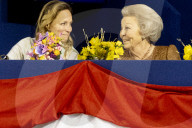 PEOPLE - Beatrix und Margarita emotional beim Reitturnier in Amsterdam