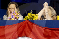 PEOPLE - Beatrix und Margarita emotional beim Reitturnier in Amsterdam