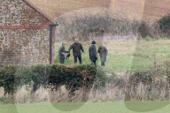 PEOPLE - Die Queen auf der Fasanenjagd in Sandringham