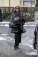 PEOPLE - Beisetzung von Angela Wepper in Schlitz