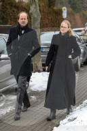 PEOPLE - Beisetzung von Angela Wepper in Schlitz