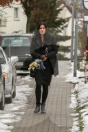 PEOPLE - Beisetzung von Angela Wepper in Schlitz