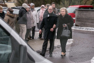 PEOPLE - Beisetzung von Angela Wepper in Schlitz