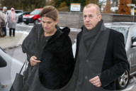 PEOPLE - Beisetzung von Angela Wepper in Schlitz