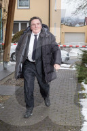 PEOPLE - Beisetzung von Angela Wepper in Schlitz