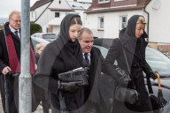 PEOPLE - Beisetzung von Angela Wepper in Schlitz