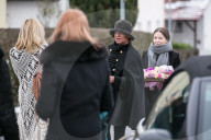 PEOPLE - Beisetzung von Angela Wepper in Schlitz