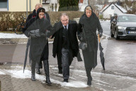 PEOPLE - Beisetzung von Angela Wepper in Schlitz