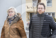 PEOPLE - Beisetzung von Angela Wepper in Schlitz