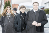 PEOPLE - Beisetzung von Angela Wepper in Schlitz