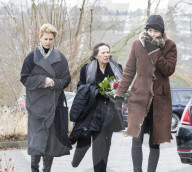 PEOPLE - Beisetzung von Angela Wepper in Schlitz