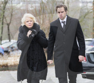 PEOPLE - Beisetzung von Angela Wepper in Schlitz