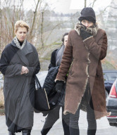 PEOPLE - Beisetzung von Angela Wepper in Schlitz
