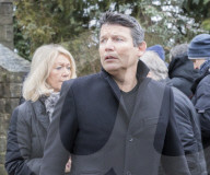 PEOPLE - Beisetzung von Angela Wepper in Schlitz