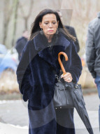 PEOPLE - Beisetzung von Angela Wepper in Schlitz