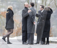 PEOPLE - Beisetzung von Angela Wepper in Schlitz