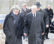 PEOPLE - Beisetzung von Angela Wepper in Schlitz