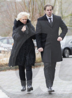 PEOPLE - Beisetzung von Angela Wepper in Schlitz