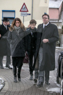 PEOPLE - Beisetzung von Angela Wepper in Schlitz
