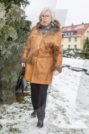 PEOPLE - Beisetzung von Angela Wepper in Schlitz