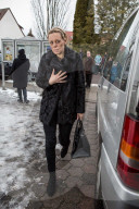 PEOPLE - Beisetzung von Angela Wepper in Schlitz