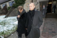 PEOPLE - Beisetzung von Angela Wepper in Schlitz