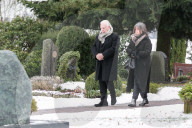 PEOPLE - Beisetzung von Angela Wepper in Schlitz