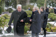 PEOPLE - Beisetzung von Angela Wepper in Schlitz
