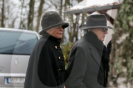 PEOPLE - Beisetzung von Angela Wepper in Schlitz