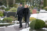 PEOPLE - Beisetzung von Angela Wepper in Schlitz