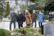 PEOPLE - Beisetzung von Angela Wepper in Schlitz