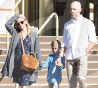 EXKLUSIV - Reese Witherspoon geht mit Jim Toth und Tennessee in die Kirche