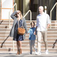 EXKLUSIV - Reese Witherspoon geht mit Jim Toth und Tennessee in die Kirche