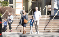 EXKLUSIV - Reese Witherspoon geht mit Jim Toth und Tennessee in die Kirche