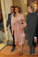 EXKLUSIV -  Irina Shayk macht Werbung für Marc Jacobs in Moskau