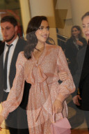 EXKLUSIV -  Irina Shayk macht Werbung für Marc Jacobs in Moskau