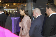 EXKLUSIV -  Irina Shayk macht Werbung für Marc Jacobs in Moskau
