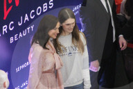 EXKLUSIV -  Irina Shayk macht Werbung für Marc Jacobs in Moskau