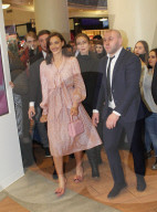 EXKLUSIV -  Irina Shayk macht Werbung für Marc Jacobs in Moskau