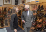 PEOPLE - Prince Charles zu Besuch in Warwickshire und Northamptonshire