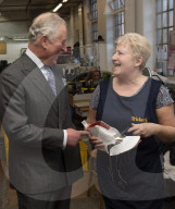 PEOPLE - Prince Charles zu Besuch in Warwickshire und Northamptonshire