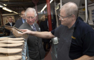 PEOPLE - Prince Charles zu Besuch in Warwickshire und Northamptonshire