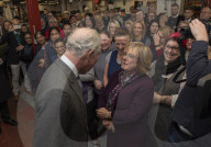 PEOPLE - Prince Charles zu Besuch in Warwickshire und Northamptonshire