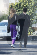 EXKLUSIV - Tobey Maguire und Tatiana Dieteman in Venice unterwegs
