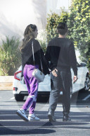 EXKLUSIV - Tobey Maguire und Tatiana Dieteman in Venice unterwegs