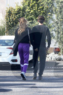 EXKLUSIV - Tobey Maguire und Tatiana Dieteman in Venice unterwegs