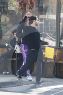 EXKLUSIV - Tobey Maguire und Tatiana Dieteman in Venice unterwegs