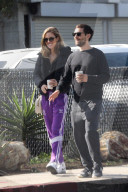 EXKLUSIV - Tobey Maguire und Tatiana Dieteman in Venice unterwegs